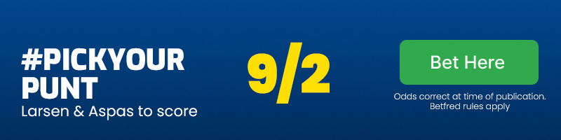 #pickyourpunt at 9/2