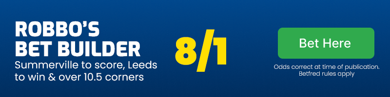 Robbo's bet builder at 8/1