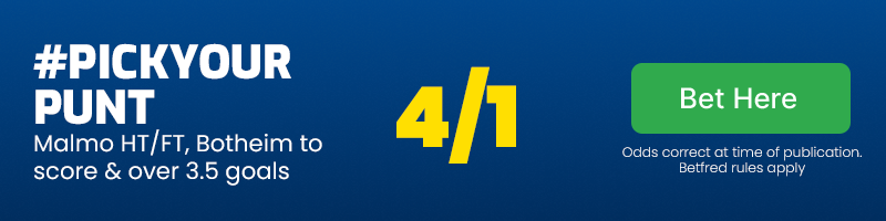 #pickyourpunt at 4/1