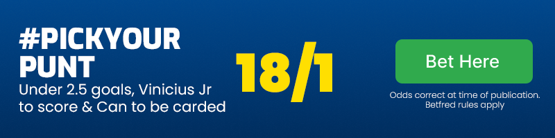 #pickyourpunt at 18/1