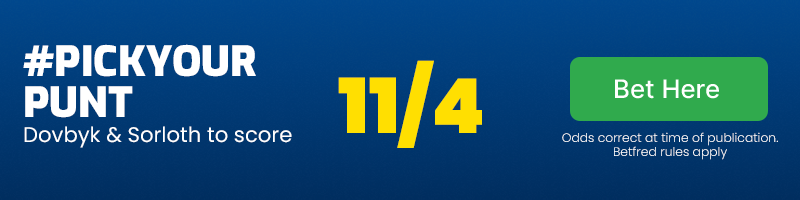 #pickyourpunt at 11/4