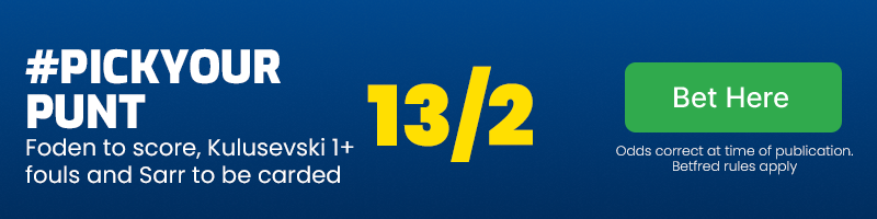 #pickyourpunt at 13/2