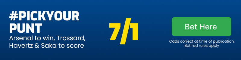 #pickyourpunt at 7/1