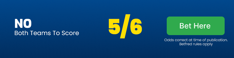 Both teams to score - no in libertad vs nacional at 5-6