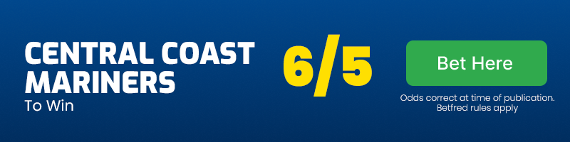 Central coast mariners to beat sydney fc at 6-5