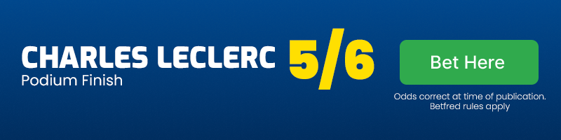 Charles leclerc podium finish at 5-6