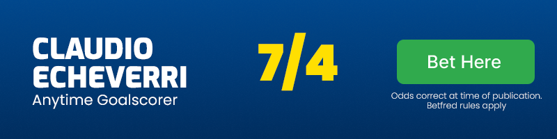 Claudio echeverri anytime goalscorer in river plate vs deportivo tachira at 7-4