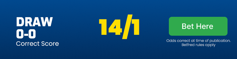 Correct score - draw 0-0 in melbourne victory vs melbourne city at 14-1