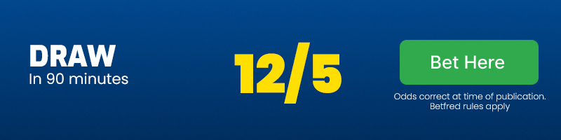 Draw at 12/5