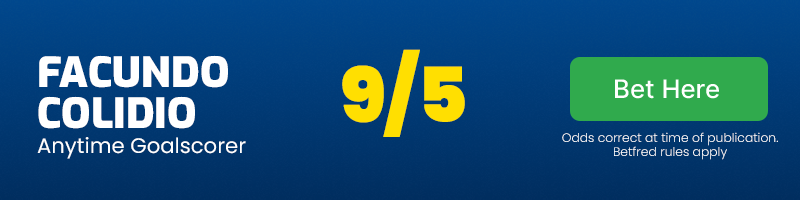 Facundo collidio anytime goalscorer in river plate vs libertad at 9-5