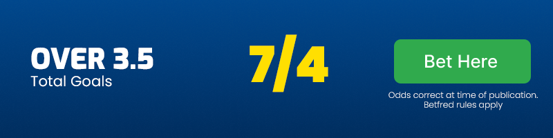 Football bet of the day monday 26 may 2024 - over 3. 5 total goals in al-tai fc vs al-akhdoud at 7-4