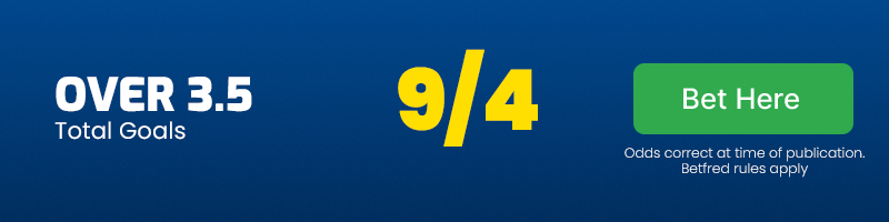 Football bet of the day sunday may 26 2024 - over 3. 5 total goals in montreal vs nashville at 9-4