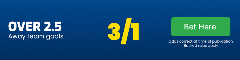Over 2. 5 leverkusen goals at 3/1
