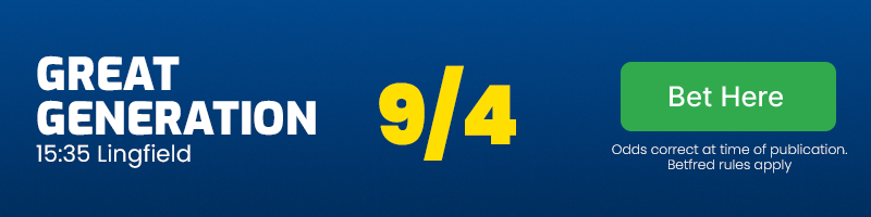 Great generation 15. 35 lingfield