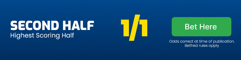 Highest-scoring half - second half in central coast mariners vs sydney fc at 1-1