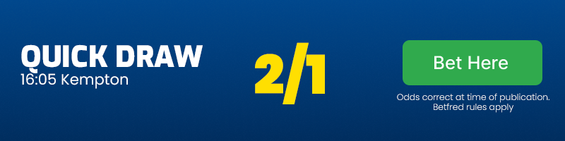 Quick draw at 2/1