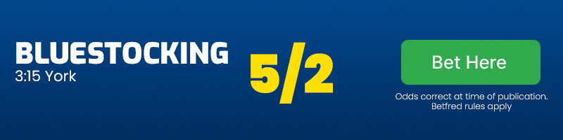 Bluestocking at 5/2