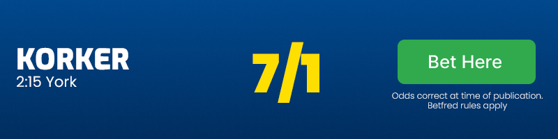 Korker at 7/1
