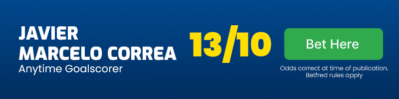 Javier marcelo correa anytime goalscorer in estudiantes vs huachipato at 13-10