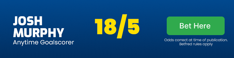 Josh murphy anytime goalscorer in oxford vs peterborough at 18-5