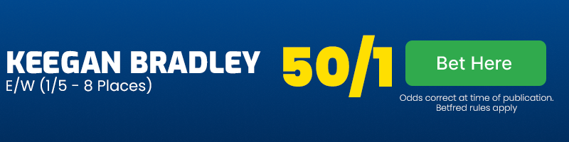 Keegan bradley e-w at 50-1