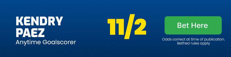 Kendry paez anytime goalscorer in san lorenzo vs independiente del valle at 11-2