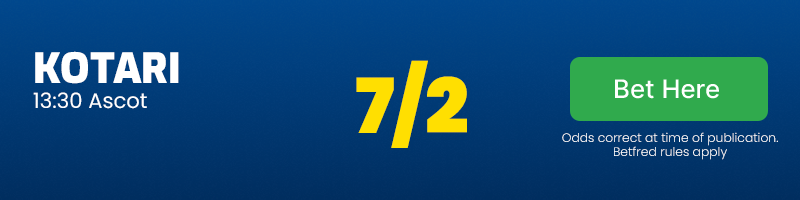 Kotari 13. 30 ascot