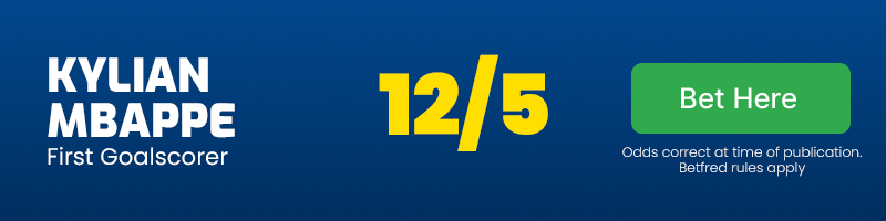 Kylian mbappe first goalscorer in lyon vs psg at 12-5
