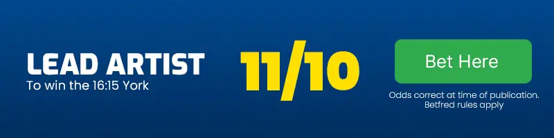 Lead artist to win the 16. 15 york at 11-10