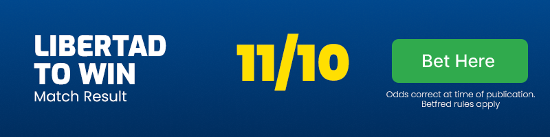 Libertad to beat nacional at 11-10