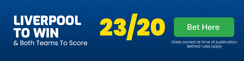 Liverpool to beat wolves & both teams to score at 23-20