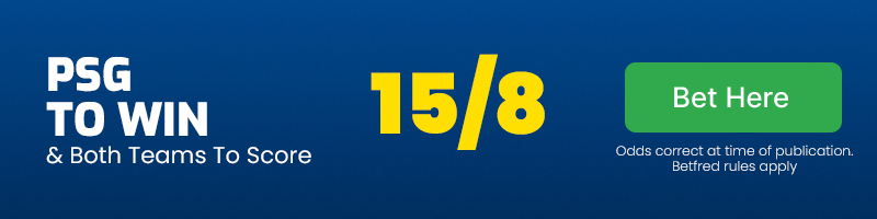 Psg to beat lyon & both teams to score at 15-8