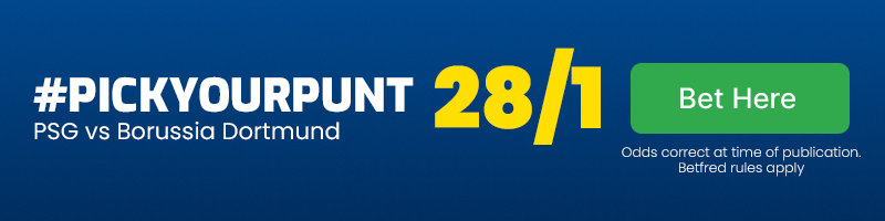 Psg vs dortmund pickyourpunt at 28-1