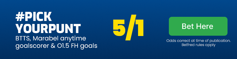 #pickyourpunt in millonarios vs palestino at 5-1