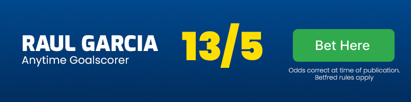 Raul garcia anytime goalscorer in osasuna vs mallorca at 13-5