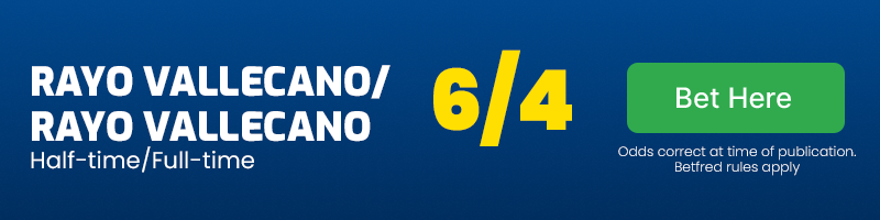 Rayo vallecano half-time-full-time vs granada at 6-4