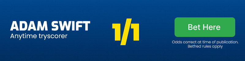 Adam swift anytime tryscorer at 1/1