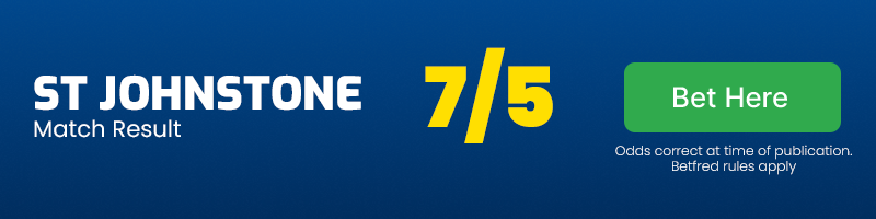 St johnstone to win at 7-5