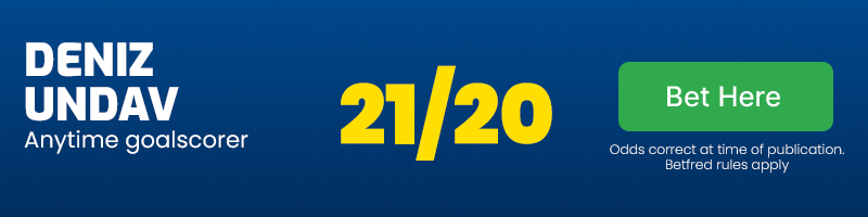 Deniz undav anytime goalscorer at 21/20