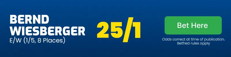Bernd wiesberger 25-1