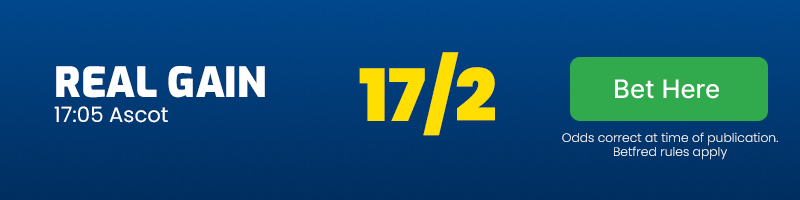17. 05 royal ascot - real gain at 17-2