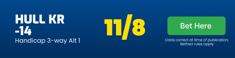 Hull kr -14 @ 11/8