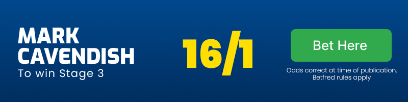 Mark cavendish @ 16/1