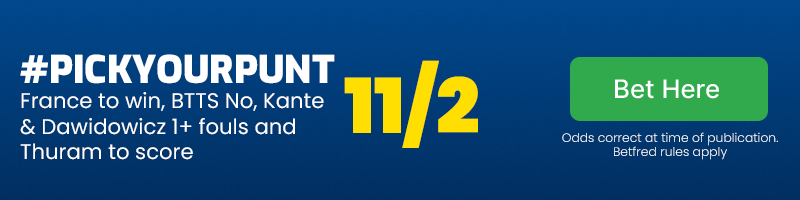 #pickyourpunt at 11/2