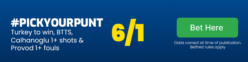 #pickyourpunt at 6/1