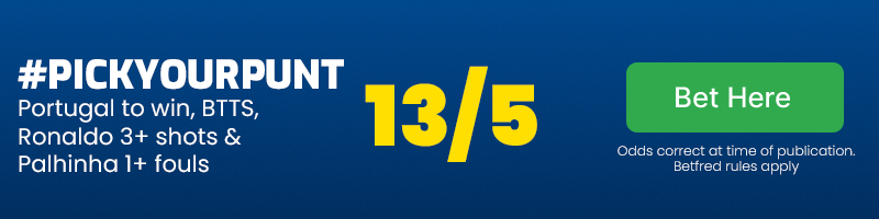 #pickyourpunt at 13/5