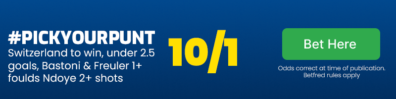 #pickyourpunt at 10/1