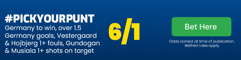 #pickyourpunt at 6/1