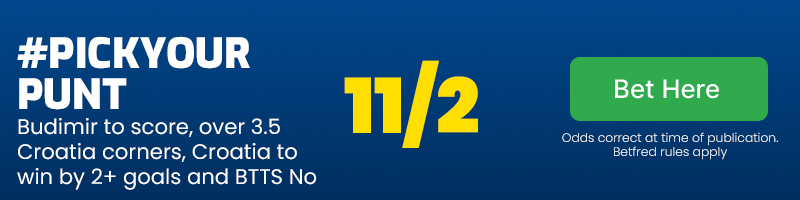 #pickyourpunt at 11/2