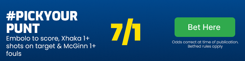 #pickyourpunt at 7/1